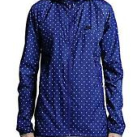 nike polka dot jacket